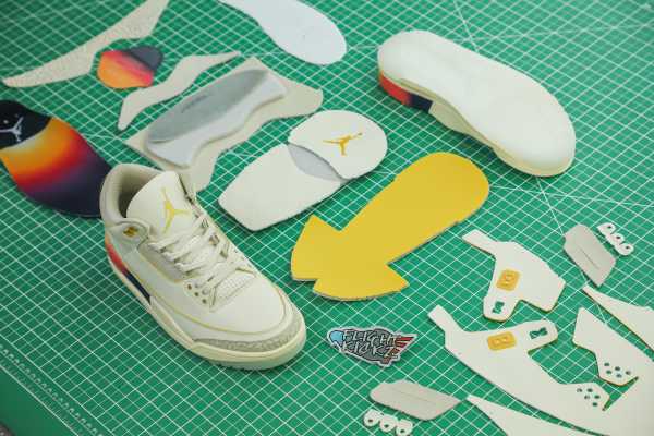 J Balvin x Air Jordan 3 Sunset（A1）