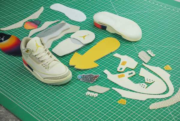 J Balvin x Air Jordan 3 Sunset（A1）