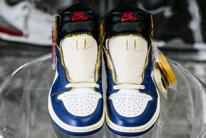 Jordan 1 Retro High Union Los Angeles Blue Toe （A1）