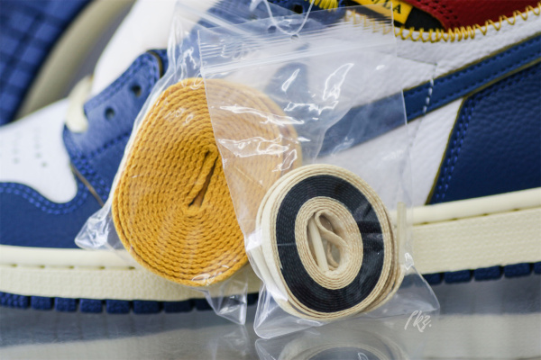 Jordan 1 Retro High Union Los Angeles Blue Toe （A1）