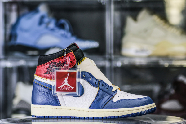 Jordan 1 Retro High Union Los Angeles Blue Toe （A1）