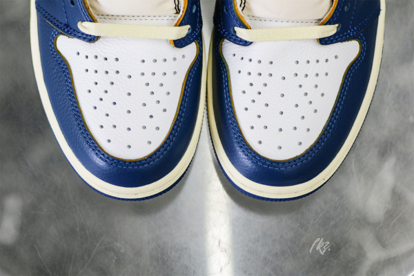 Jordan 1 Retro High Union Los Angeles Blue Toe （A1）