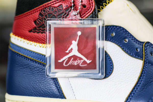 Jordan 1 Retro High Union Los Angeles Blue Toe （A1）