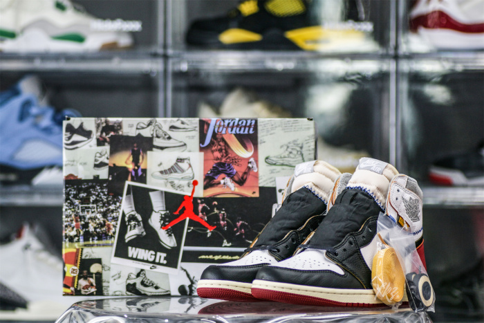 Jordan 1 Retro High Union Los Angeles Black Toe （A1）