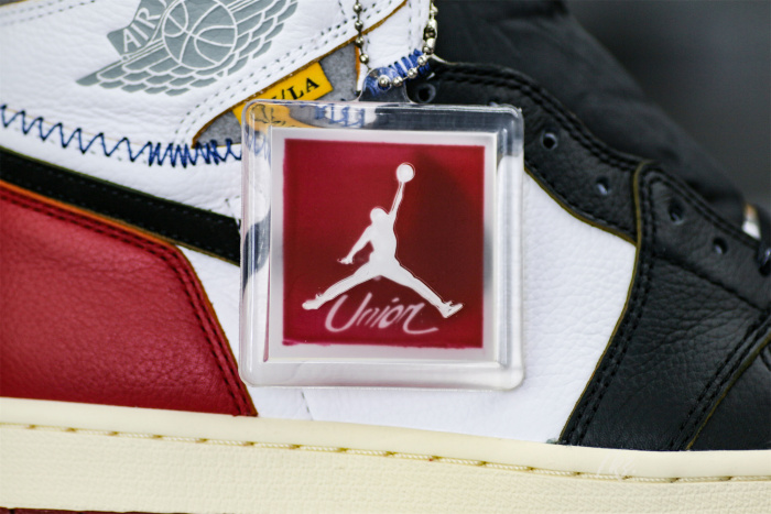 Jordan 1 Retro High Union Los Angeles Black Toe （A1）