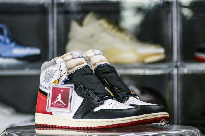 Jordan 1 Retro High Union Los Angeles Black Toe （A1）