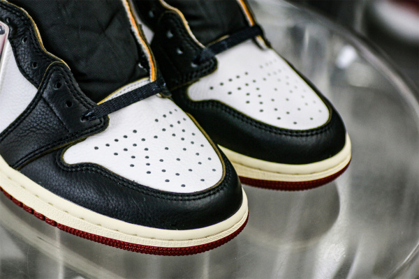Jordan 1 Retro High Union Los Angeles Black Toe （A1）