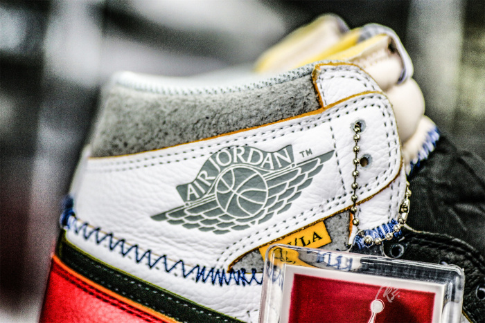 Jordan 1 Retro High Union Los Angeles Black Toe （A1）