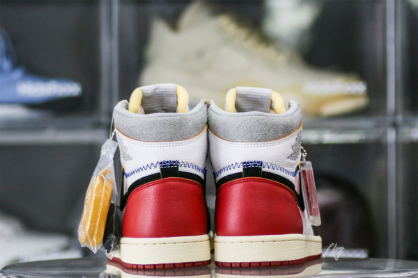 Jordan 1 Retro High Union Los Angeles Black Toe （A1）