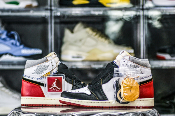 Jordan 1 Retro High Union Los Angeles Black Toe （A1）