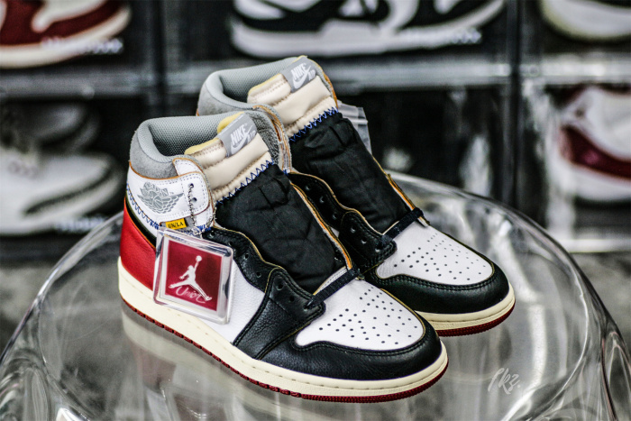 Jordan 1 Retro High Union Los Angeles Black Toe （A1）