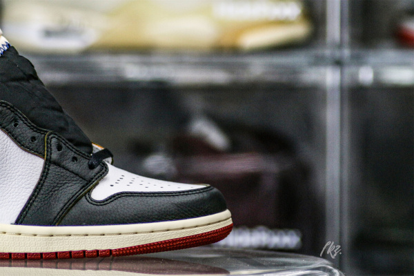 Jordan 1 Retro High Union Los Angeles Black Toe （A1）