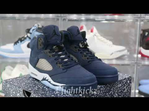 Nike Air Jordan 5 “Midnight Navy”