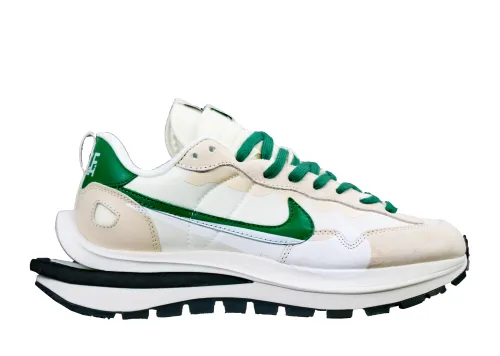 Sacai x colegio Nike VaporWaffle 3.0 White Grey Green