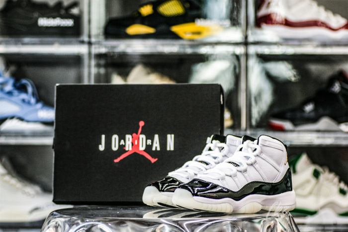 Air  Jordan 11 Retro DMP Gratitude (2023) (GS)（A1）