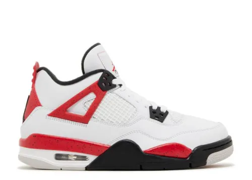 Air Jordan 4 Retro Red Cement 2023 (GS)（A1）
