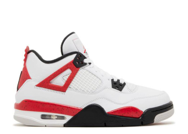 Air Jordan 4 Retro Red Cement 2023 (GS)（A1）