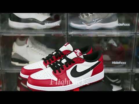 Air Jordan 1 Low  Chicago 2016