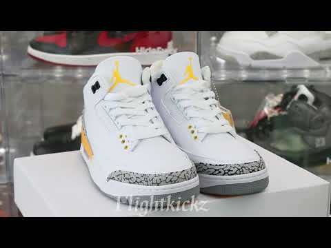 Air Jordan 3 Retro Laser Orange 2020