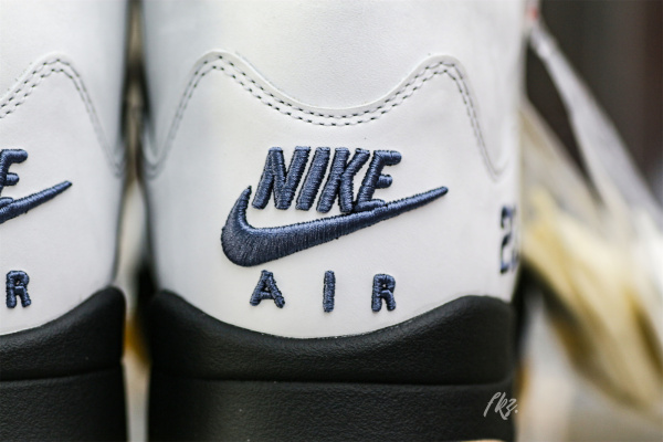 A Ma Maniere Air Jordan 5 SP  Photon Dust/Diffused Blue WMS（A1）