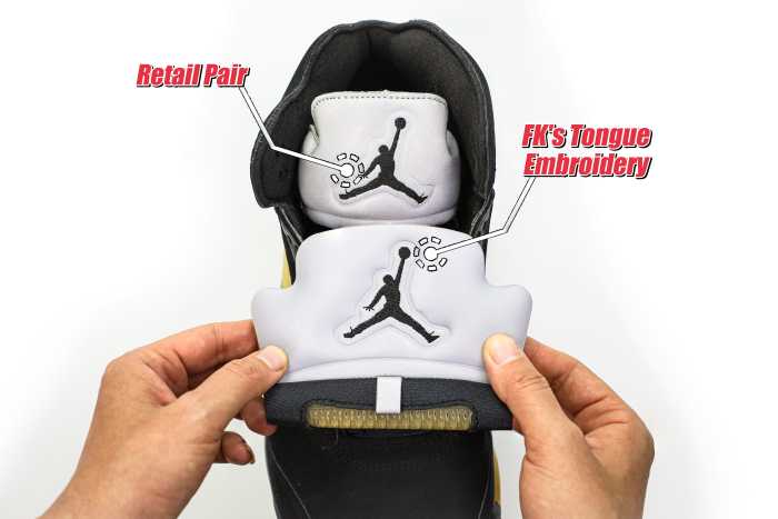 Air Jordan 5 Retro SP A Ma Maniére Black (LN5 A1)