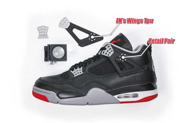 Air Jordan 4 Retro  Bred Reimagined  2024 （A1）
