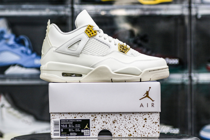 Air Jordan 4 Wmns  Sail 2024（A1）