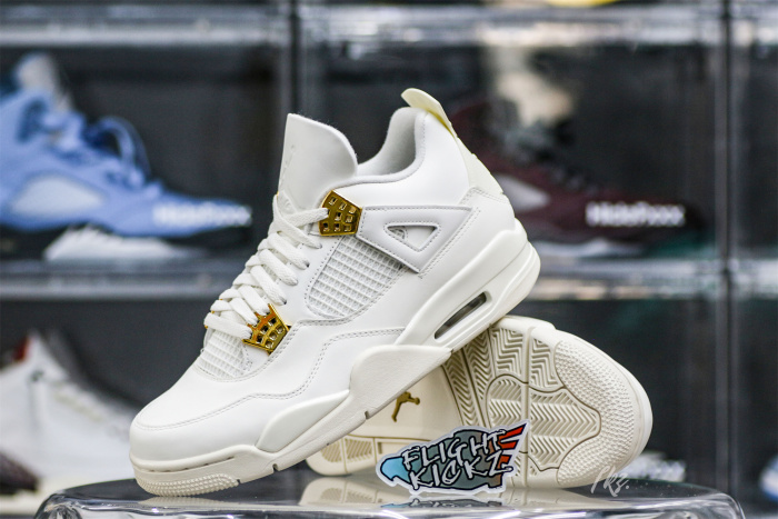 Air Jordan 4 Wmns  Sail 2024（A1）