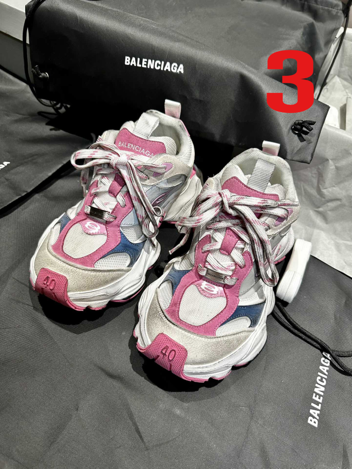 Balenciag*  Cargo Sneaker Grey Black Yellow