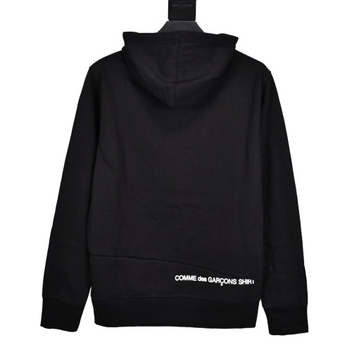 Suprem3 CDG Split Box Logo Sweatshirt