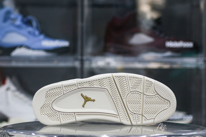 Air Jordan 4 Wmns  Sail 2024（A1）