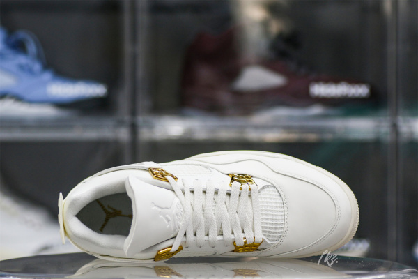 Air Jordan 4 Wmns  Sail 2024（A1）