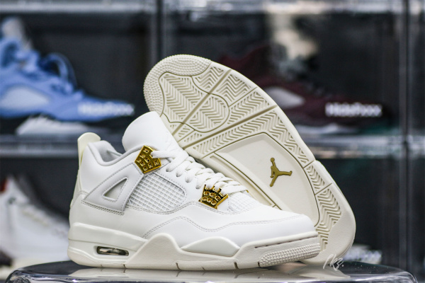 Air Jordan 4 Wmns  Sail 2024（A1）
