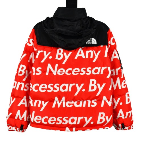 Supreme x The North Face TNF 15FW By Any Means Down Jacket