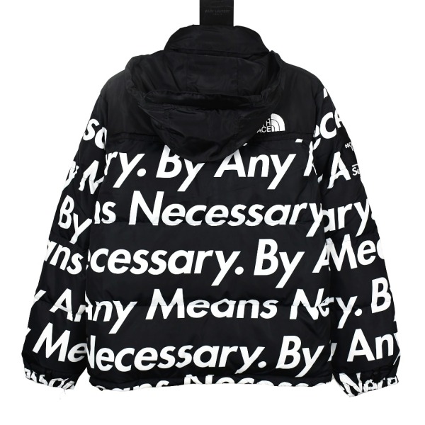 Supreme x The North Face TNF 15FW By Any Means Down Jacket