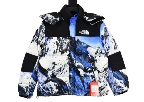 Suprem3 x THE NORTH FACE  TNF Down Jacket