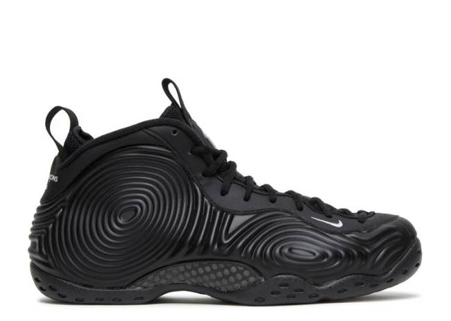 Nike Air Foamposite Comme des Garcons Homme Plus Black（A1）