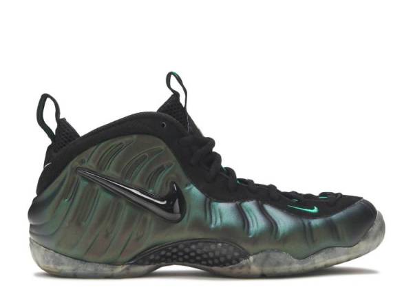 Air Foamposite Pro  Pine Green  2011