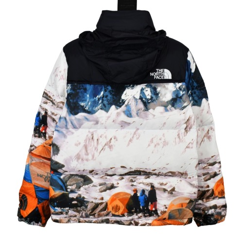 The North Face TNF × INVINCIBLE Printed Mountain Jacket