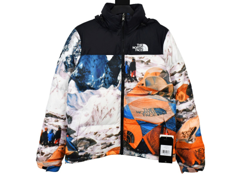 The North Face TNF × INVINCIBLE Printed Mountain Jacket
