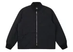 Stussy 8 Ball Olive Quilted Liner Jacket