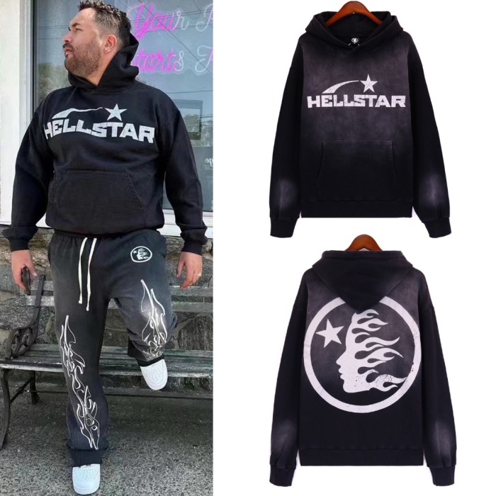 Hellst@r Uniform Hoodie Black