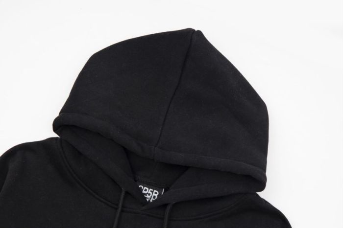 Sp5der Logo Pullover Hoodie Pink Suits
