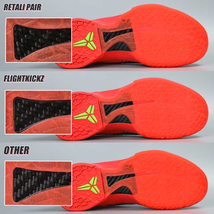 Nike Kobe 6 Protro Reverse Grinch 2023(A1 Batch)