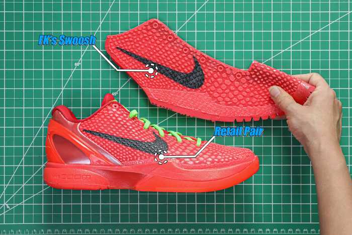 Nike Kobe 6 Protro Reverse Grinch 2023