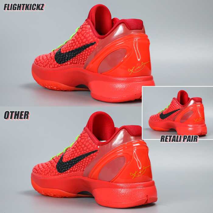 Nike Kobe 6 Protro Reverse Grinch 2023(A1 Batch)