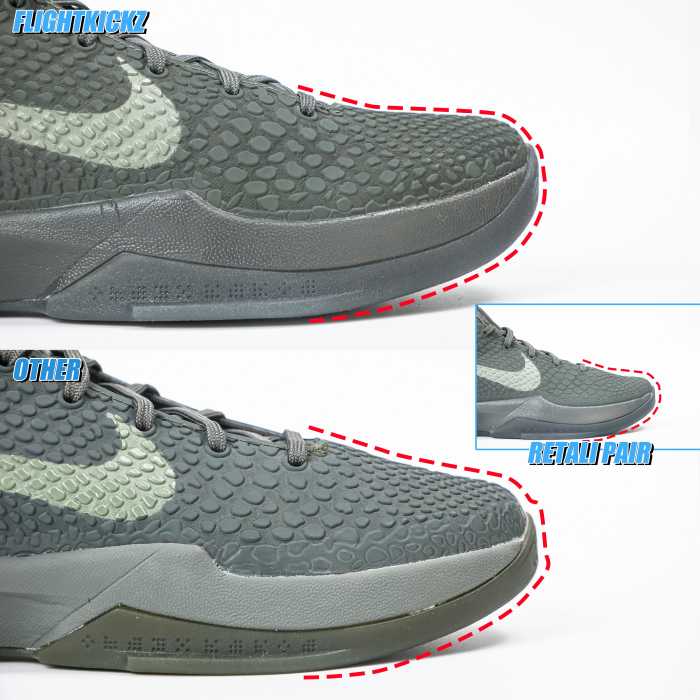 Zoom Kobe 6 Fade To Black 2016(A1 Batch)
