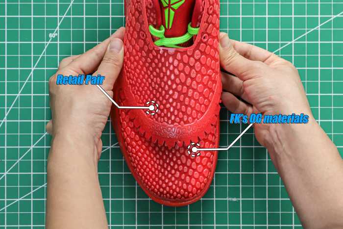 Nike Kobe 6 Protro Reverse Grinch 2023(A1 Batch)