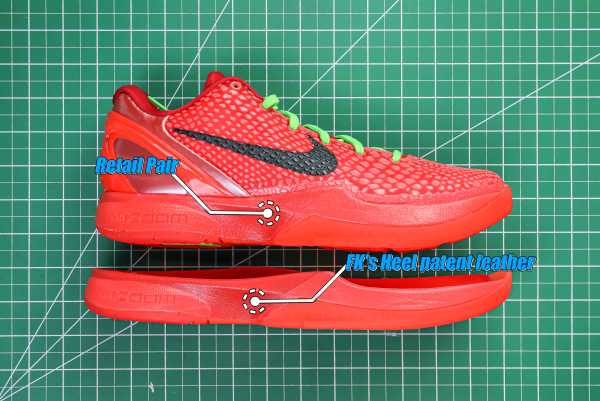 Nike Kobe 6 Protro Reverse Grinch 2023(A1 Batch)