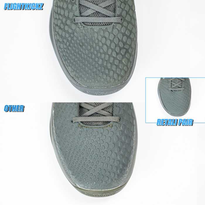 Zoom Kobe 6 Fade To Black 2016(A1 Batch)